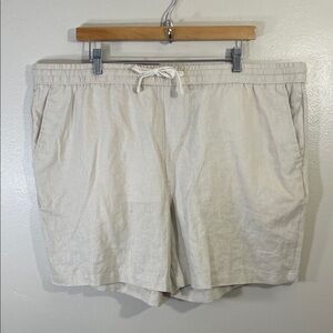 NWT Goodfellow & Co Linen Vacay Shorts